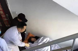 湘潭病人院后返乡