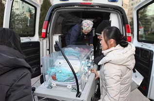 湘潭妇婴监护型护送