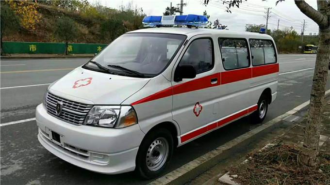湘潭丰田海狮救护车